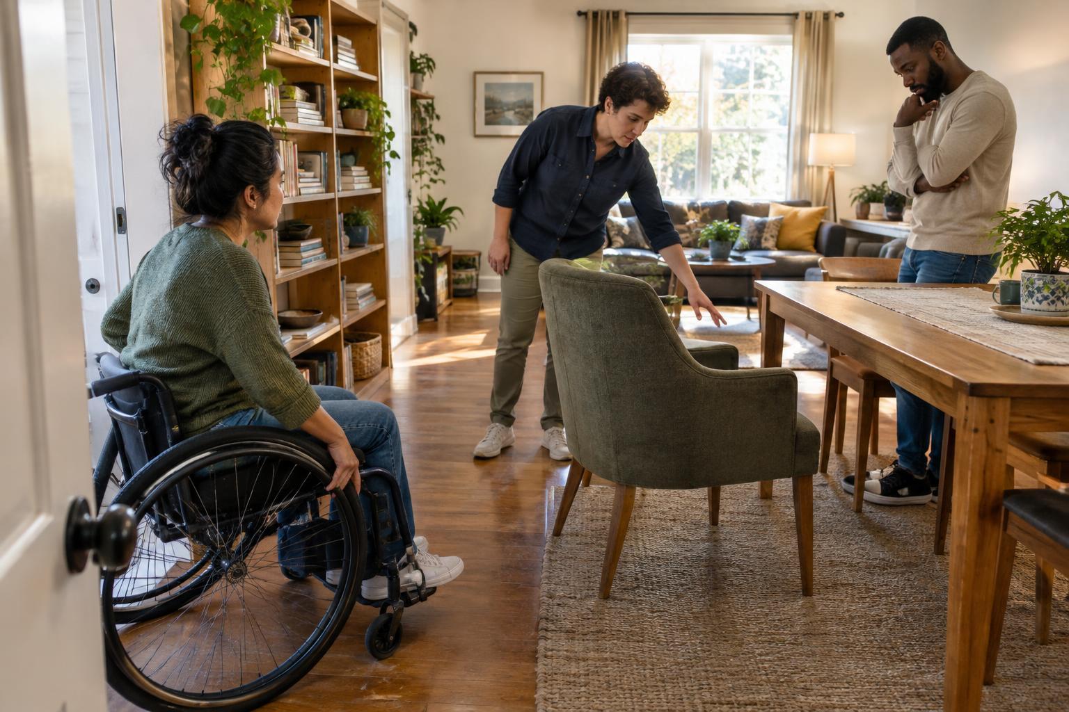 How to Assess a Room for Barriers Before Redesigning It