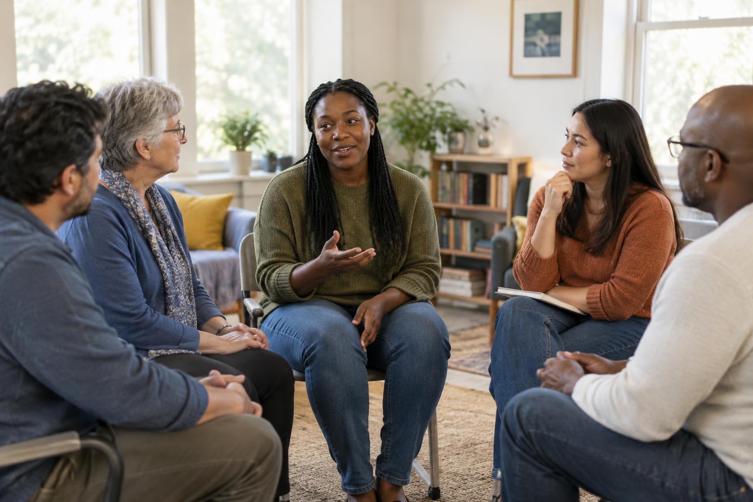 How to Share Speaking Time in Group Conversations