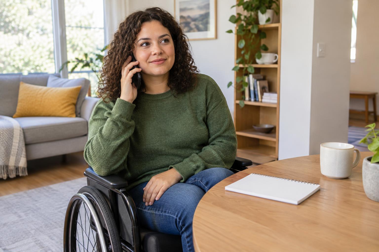 How to Ask for an Accessibility Adjustment When Booking an Appointment