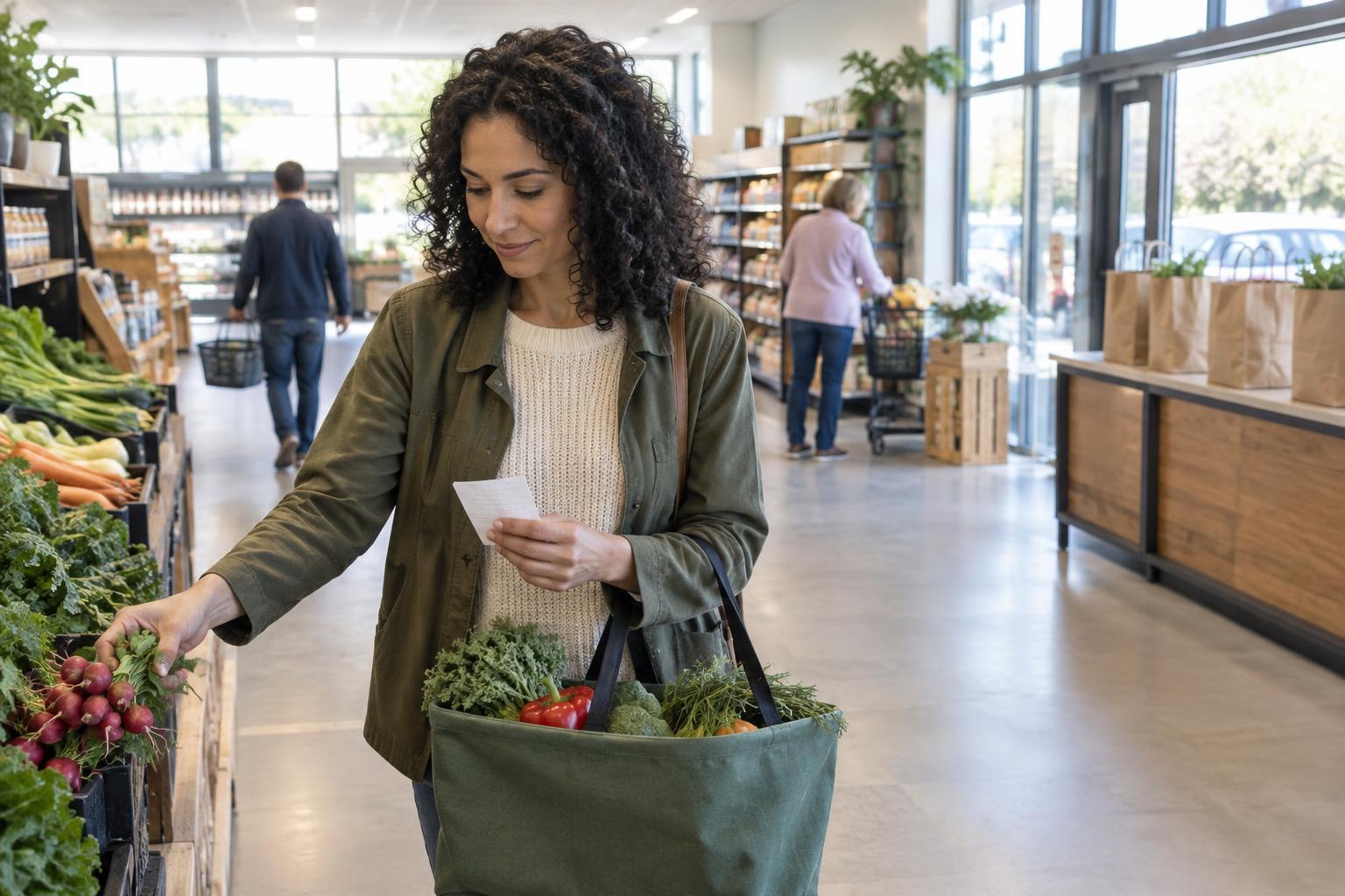 Making Grocery Shopping Easier With Lists, Quieter Hours and Delivery