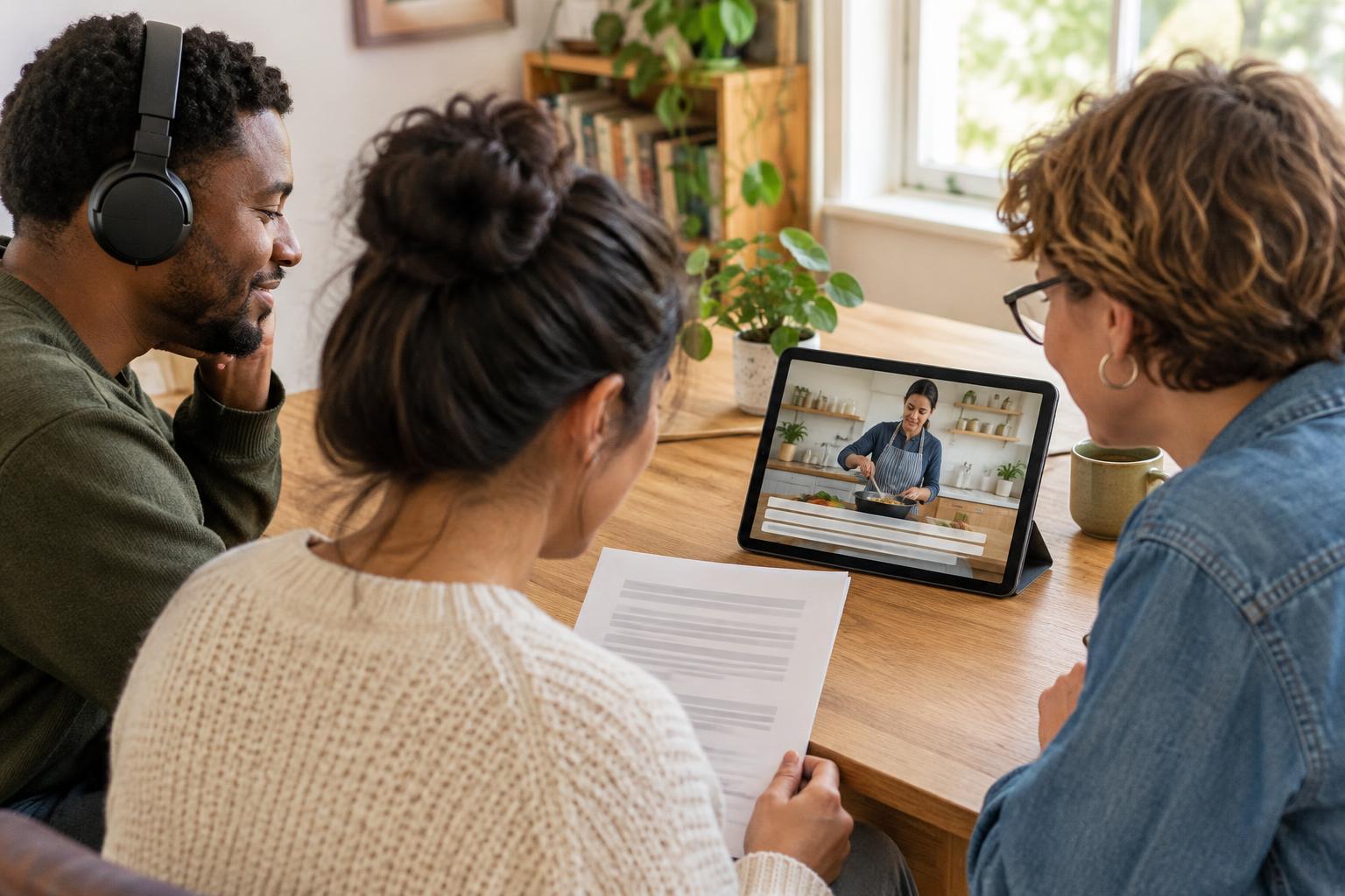Captions, Transcripts and Audio Description: What Each Makes Accessible
