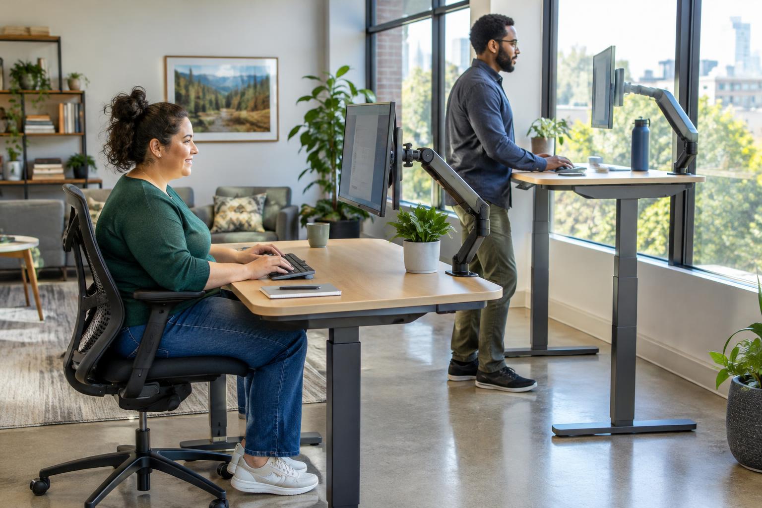How to Set Up Adjustable Workstations for Different Bodies and Postures