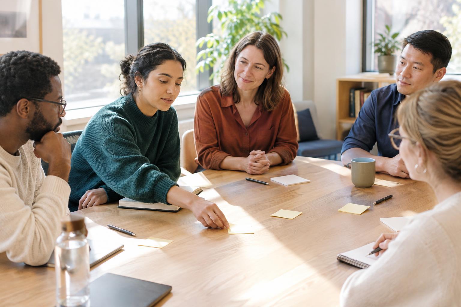How to Make Space for Quieter Voices in Meetings