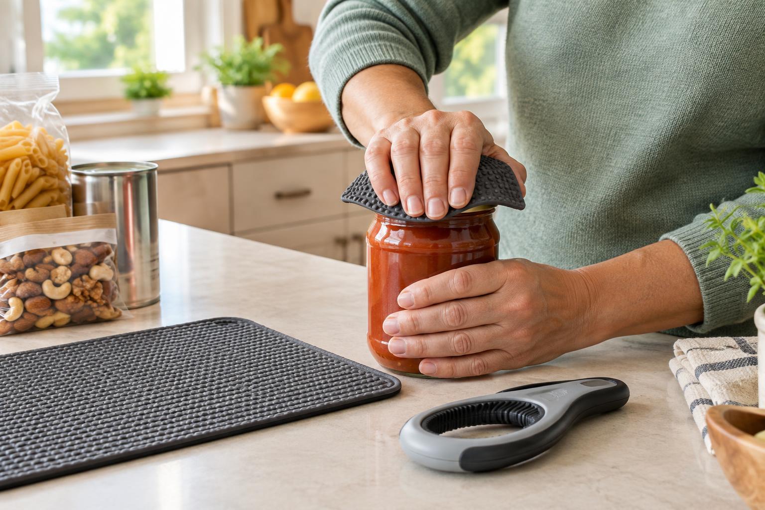 Making Hard-to-Open Packaging Easier to Handle